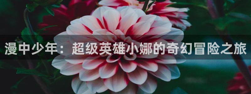 汗汗漫画s：漫中少年：超级英雄小娜的奇幻冒险之旅