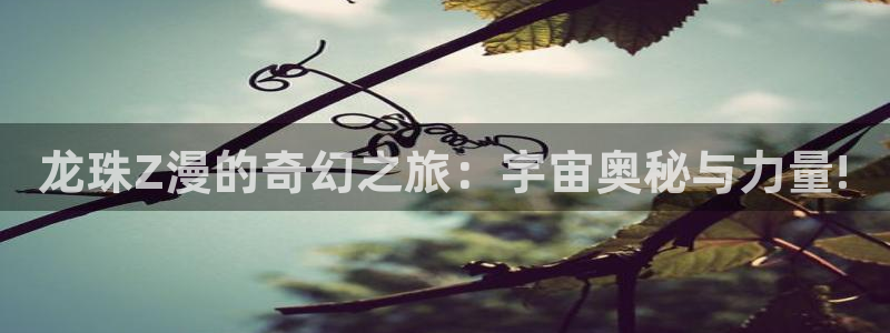 羞羞汗汗漫画：龙珠Z漫的奇幻之旅：宇宙奥秘与力量!