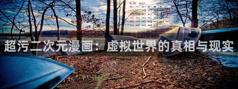 汗汗漫画的：超污二次元漫画：虚拟世界的真相与现实